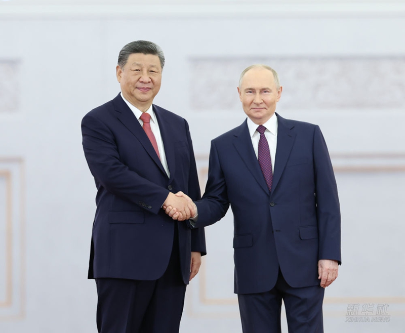 China-Russia ties stronger, steadier in new era